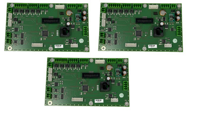 Lot of 3 HighPoint 320772 Control Interface Board with Renesas R7FS3A17C3A01CFM