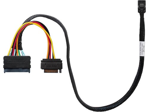 HighPoint 8643-8639-50 Cable - SFF-8643 to U.2 SFF-8639 Connector with 15-pin - 第 1/3 張圖片