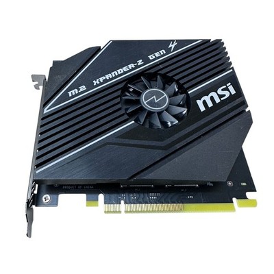 MSI M.2 Xpander-Z Gen 4 PCIe 4.0 Expansion Card
