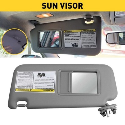 For Toyota RAV4 2006-2012 OE STYLED Driver Sun Side Visor Left Shade Shield EOA