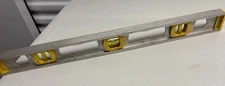 Stanley 24” I-Beam Level Aluminum Frame 180 Degree Accuracy Hand Tool