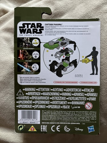 Star Wars - The Force Awakens - Captain Phasma Figure B3447 - Picture 2 of 2
