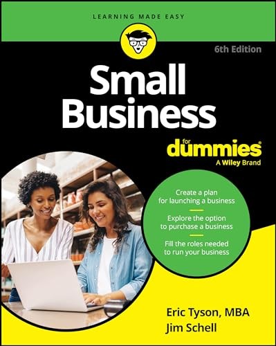 Small Business For Dummies Eric Tyson - Image 7