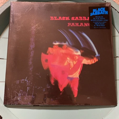 Black Sabbath Paranoid  (Vinyl, 2016)
