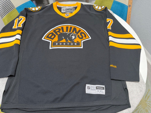 Reebok Boston Bruins Alt. Jersey. Milan Lucic Size XXL