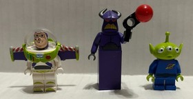 LEGO Toy Story 7593 & 30070 - Complete sets + instructions, no Zurg accessories
