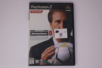 World Soccer Winning Eleven 8 PlayStation 2 NTSC-J (Region Locked) JPN