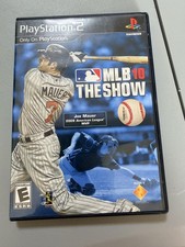 Sony MLB 10 The Show PS2 Complete CIB Joe Mauer Manual Case SCUS97653