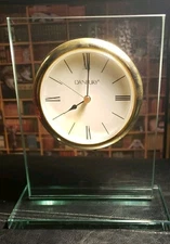 Danbury desk clock Things Remembered