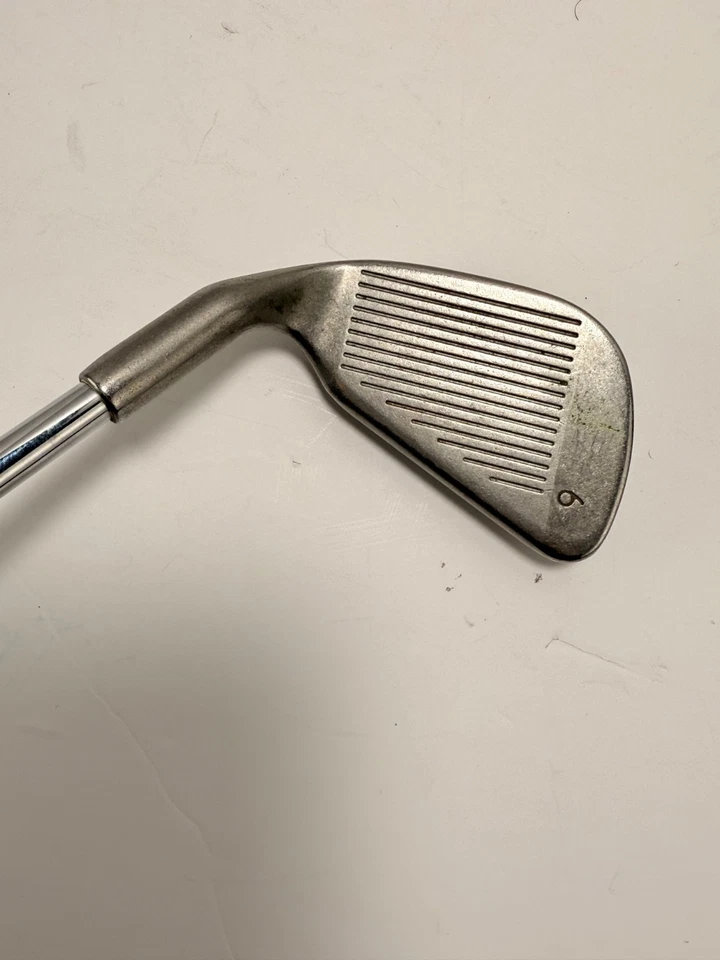 PING Eye 2 6 Hierro ZZ Lite Acero Derecha Punto Amarillo Karsten De Colección Usado Club Foto 2 de 4