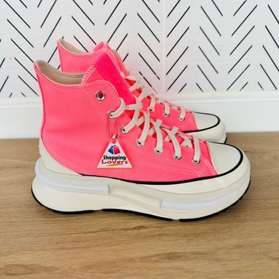  Converse Run Star Hike Legacy CX Hi 7 Men's Shoes Electric Pink Sneaker A05012C