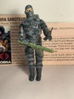 1984 GI Joe FIREFLYFile Card Original Weapon Backpack (no Cover) Black Phone