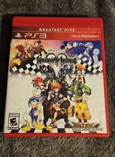 Kingdom Hearts HD 1.5 Remix Greatest Hits PS3 PlayStation 3 CIB 