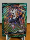 2025 Panini Prizm Football Green Wave Lance Briggs #257