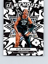 2025 Panini Donruss WNBA My House A'ja Wilson #5