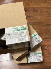 Festool Brilliant 2 P80, P120, P240, 150mm 6"