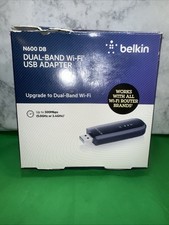 Belkin N600 DB Wireless Dual-Band USB Network Adapter P-032