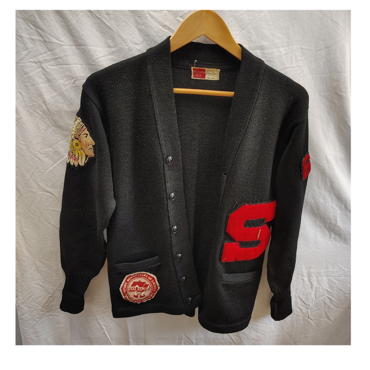 Original Regular Size 100% Wool Vintage Sweaters for Men for sale 