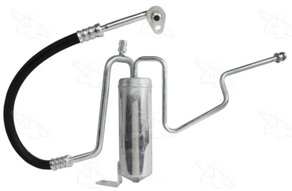 Kit de servicio de reemplazo de compresor de aire acondicionado - Kits de instalación para 02-04 Grand Cherokee Foto 2 de 4