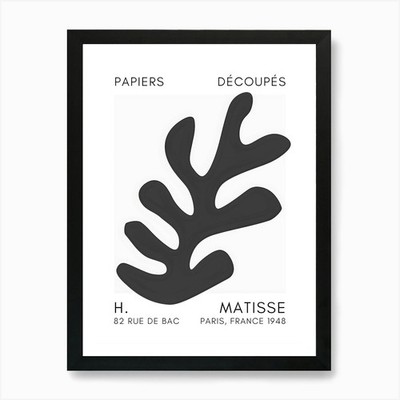 H Matisse 43 Art Print Framed Wall Art Poster Canvas Print Picture