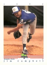 1992 Classic Best #267 Jim Campbell