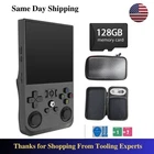128GB,R36MAX Handheld Game Console 4.0 Inch IPS Screen,22000+ Games, Video Games