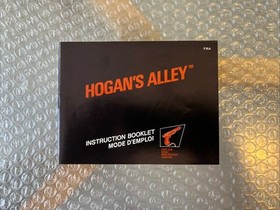 Hogan&rsquo;s Alley Nes Nintendo ASD COMPLET 100% OFFICIEL TBE EXCELLENT &Eacute;TAT +++