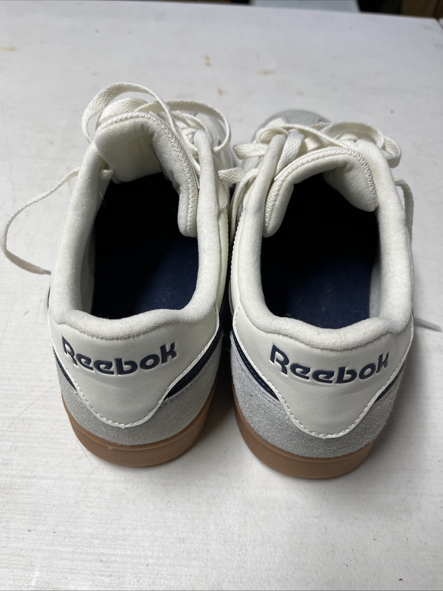 Reebok Galaxy 7 Men Size 11 Low Top Sneakers White/Blue/Gray w/Gum