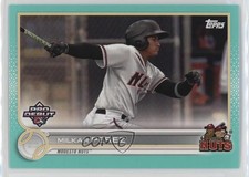 2022 Topps Pro Debut Aqua 38/75 Milkar Perez #PD-140 1b8