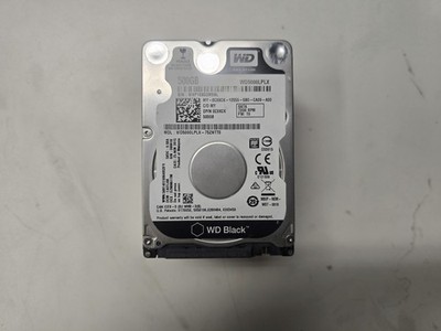 Western Digital WD5000LPLX WD Black 500GB 2.5 in SATA III Hard Drive
