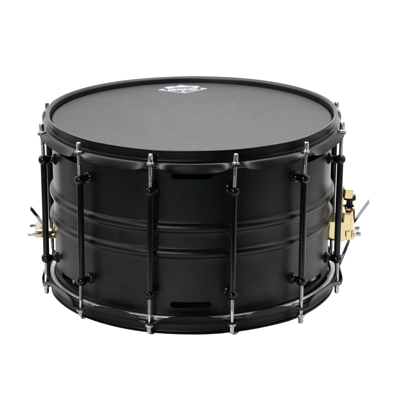 New 14x8 Deep Snare Drum Carbon Steel Low Frequency Cannon for Rock Metal