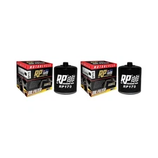 2 Pack RP Oil Filter for Harley 883 Sportster Hugger 1999-2000