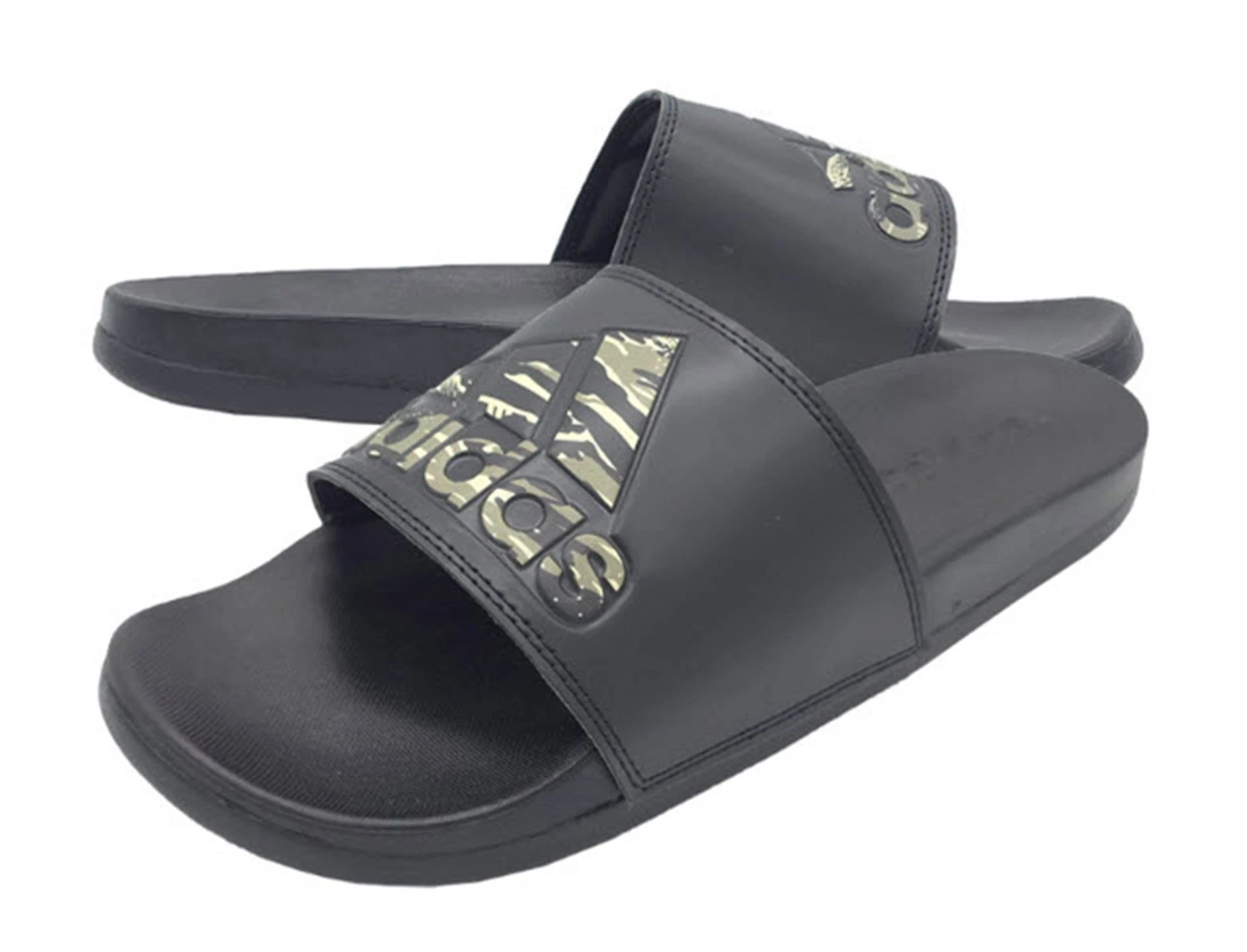 Adidas Men ADILETTE Comfort Slipper Black Shoes Slide Casual Boot Sandals JP7083