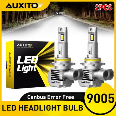 All Seasons LED 9005/HB3 Headlight Kit – 360° Cree, 90W, 9000 Lumen, 6500K Cool White