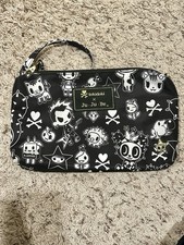 EUC tokidoki x Ju-Ju-Be Be Quick Retired Print Kings Court Wristlet Clutch