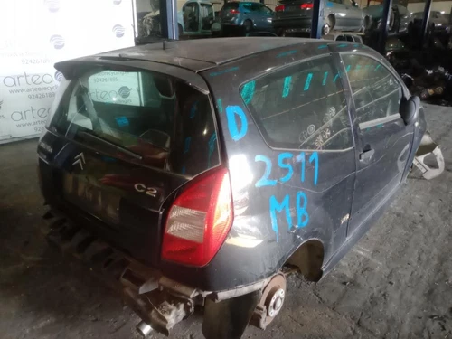 9002T1 Puerta Delantera Izquierda para CITROEN C2 VTR 2005 703396 - Imagen 3 de 10