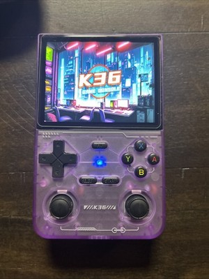K36 Retro Handheld Video Game Console (64 GB)