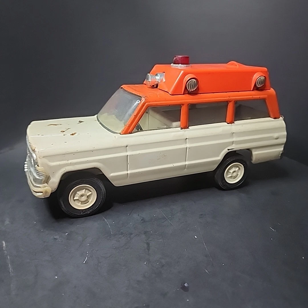 Tonka トンカ ブリキ Jeep 救急車 Tonka Jeep Diecast Ambulances for sale | eBay
