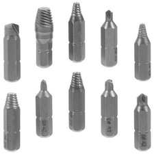  1 jeu d'extracteur de boulon, petit assortiment d'extracteur de vis, extracteur