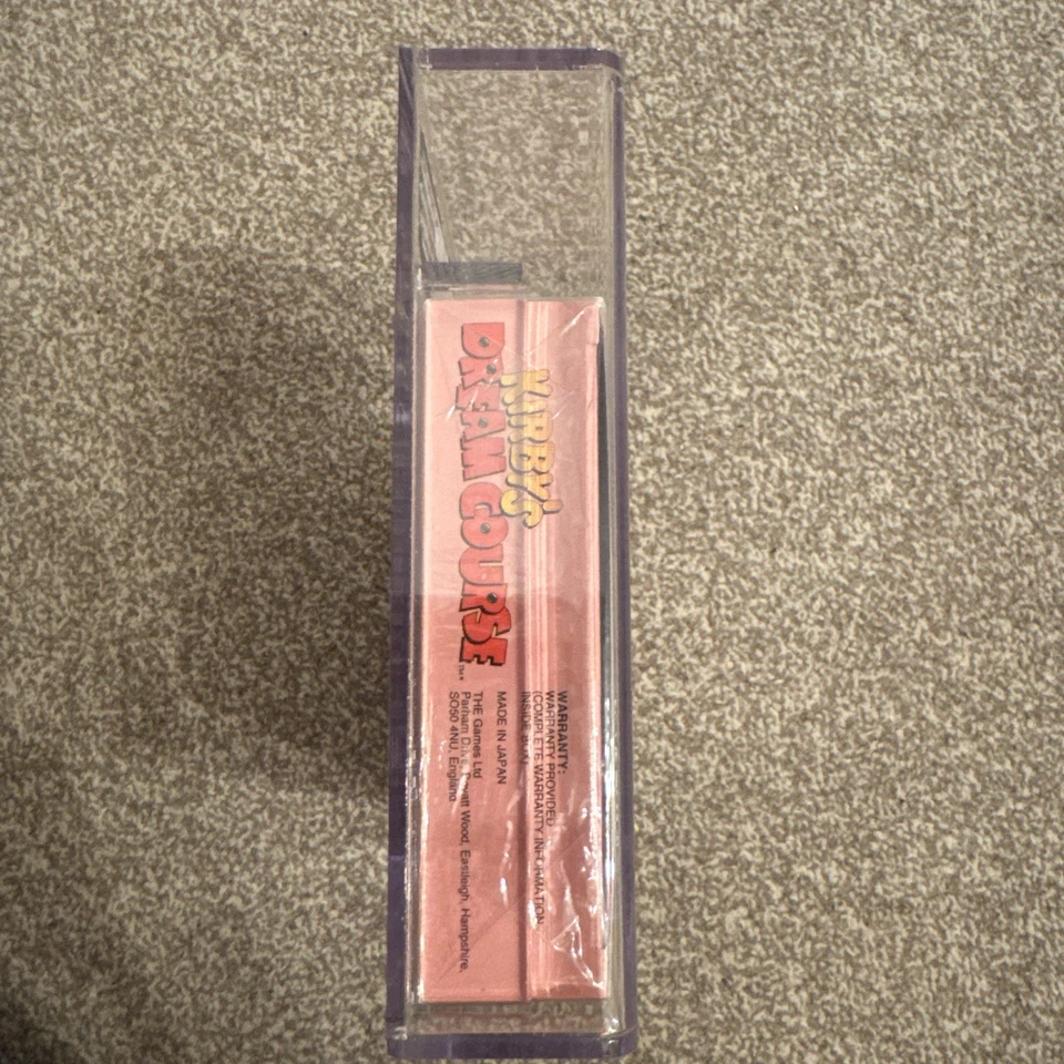 Kirby’s Dream Course  - SNES - Nintendo - PAL UK - New Sealed - Graded VGA85+ - Image 3 of 4