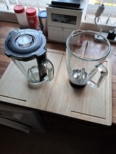 GENUINE KENWOOD GLASS BLENDER JUGS x2