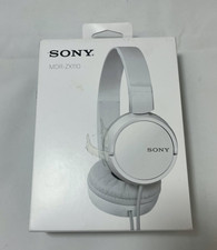 Sony MDR-ZX110 White Headphones