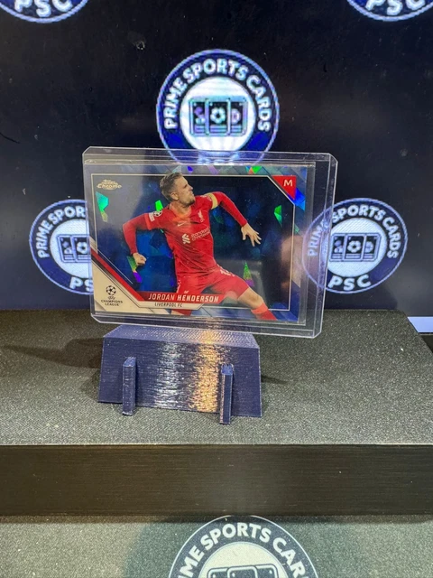 Jordan Henderson  £1 Start EBAY LIVE AUCTIONS