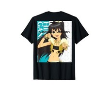 Idolmaster SP Ganaha Hibiki Back Print T-Shirt