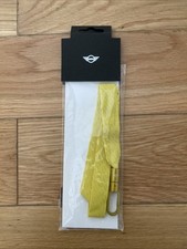 GENUINE MINI Collection Signet Lanyard Yellow 80275A21232. BNWT. JCW etc.   30D2