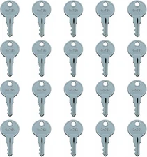 20 Pcs CH751 751 751CH Key for RV Campers, Cabinets, Push Locks Door 20 