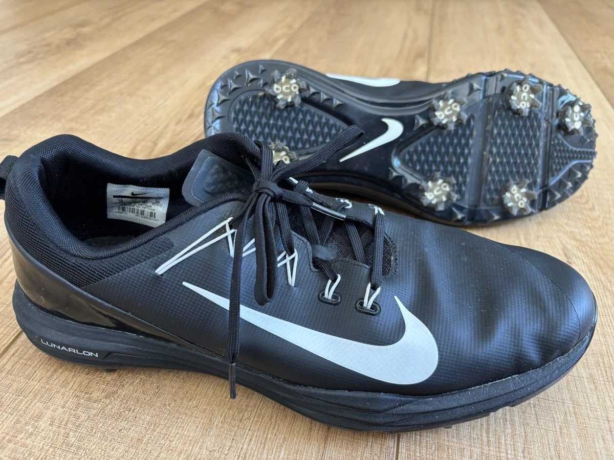 Nike Lunar Command 2 Golf White Black for Sale | Authenticity
