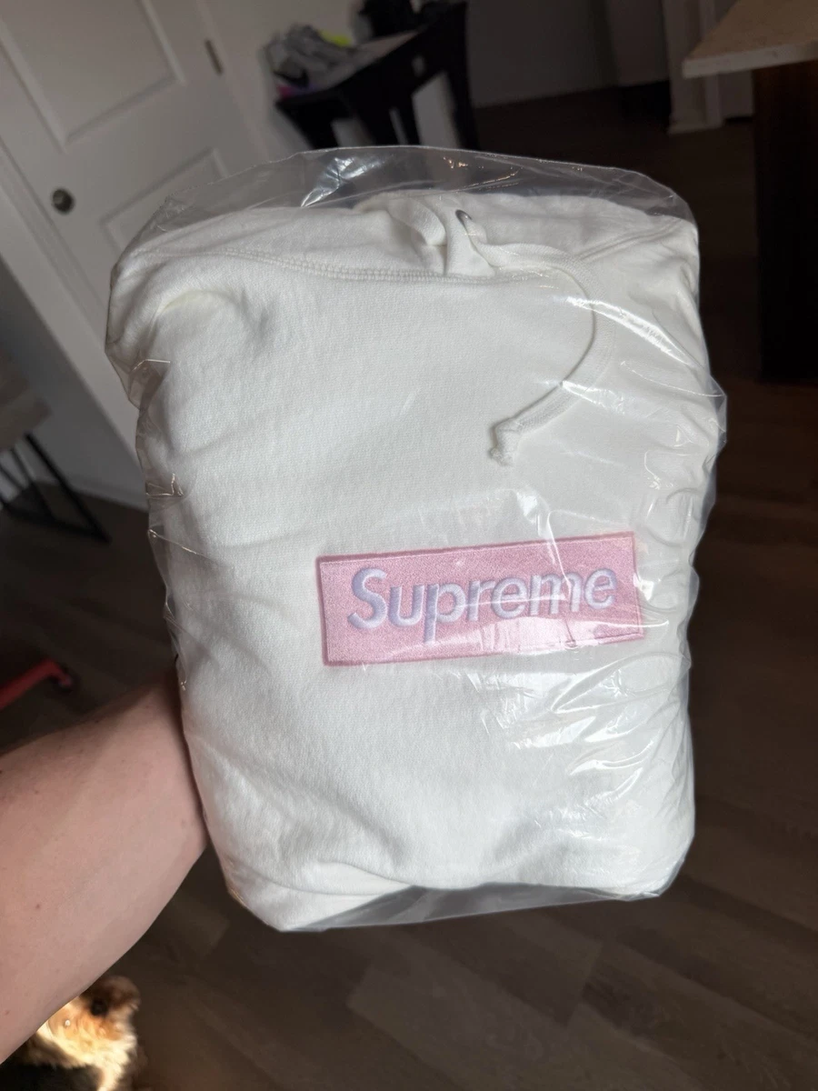 Supreme Pink Hoodies & Sweatshirts for Men for Sale | Shop Men's