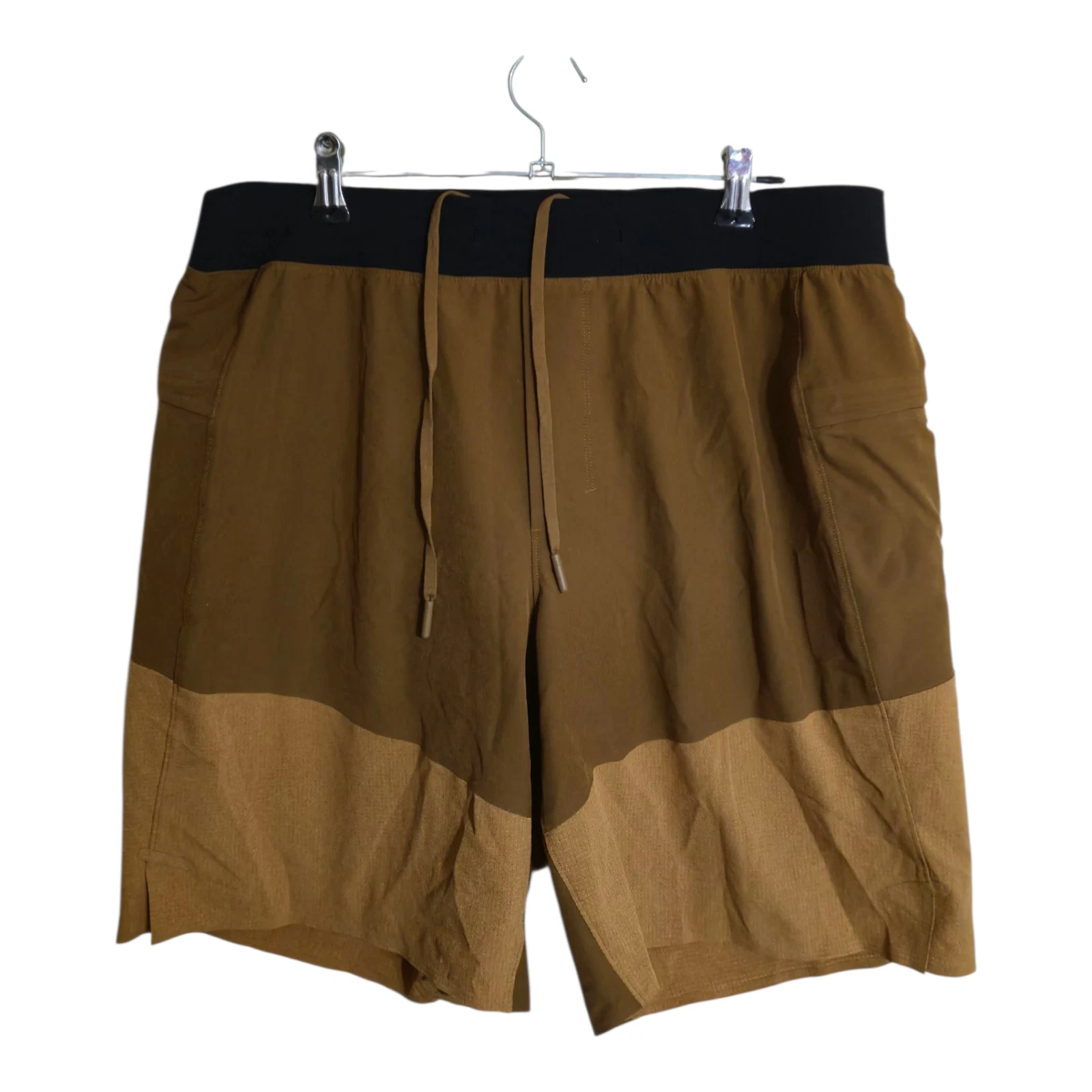 Lululemon Shorts Mens Large Athletic Trail Running 7 Inseam Drawstring