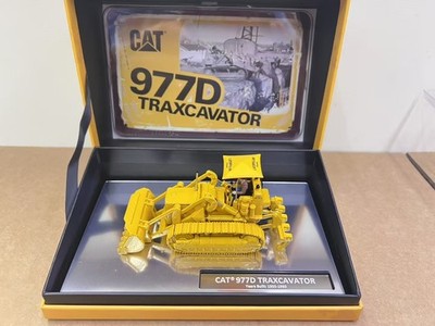 DM 1/50 Scale Cat 977D Traxcavator Diecast Model Toy Collection